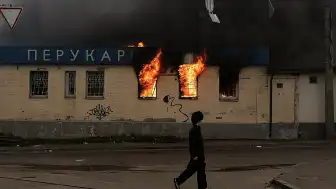 Ukrayna'da Savaş: Kiev'e Yönelik Yoğun Saldırının Ardında Karmaşık Lojistik Ağ Yer Alıyor