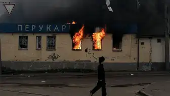 Ukrayna'da Savaş: Rusya'dan Kiev'e Nükleer Başlıklı Füze Saldırısı