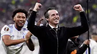 Unai Emery, Aston Villa ile UEFA Avrupa Ligi'nde 5. Zaferini Elde Etti