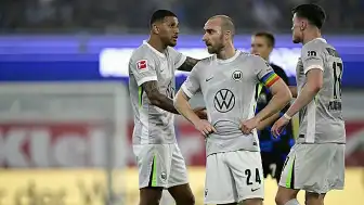 Wolfsburg, Bundesliga'dan Düştü