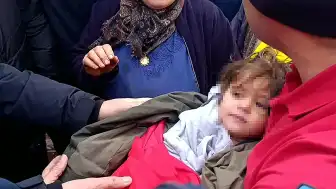 Yozgat'ta Kaybolan 3 Yaşındaki A.İ. 2 Kilometre Uzakta Sağ Bulundu