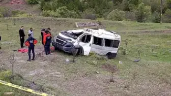 Yozgat'ta Öğrenci Servisi Devrildi: 2 Ölü, 7 Yaralı