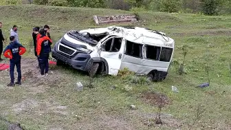 Yozgat'ta Öğrenci Servisi Devrildi: 3 Ölü, 7 Yaralı