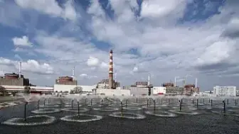 Zaporojye Nükleer Santrali'ne İHA Saldırısı: İki Personel Yaralandı