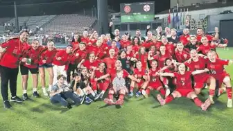 A Milli Kadın Futbol Takımı Play-Off'a Yükseldi