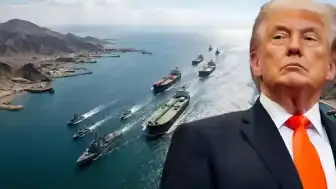 ABD Başkanı Trump'tan İran'a Ateşkes İhlali Suçlaması: "Hürmüz'de Tankeri Dronlarla Hedef Aldılar"