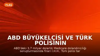 ABD Büyükelçisi ve Türk Polisinin İş Birliğiyle: İ.H.H. Yakalandı