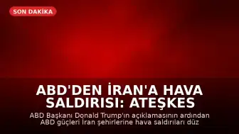 ABD'den İran'a Hava Saldırısı: Ateşkes İddiaları Çürütüldü