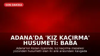 Adana'da 'Kız Kaçırma' Husumeti: Baba ve Oğlu Vurulerek Öldürüldü