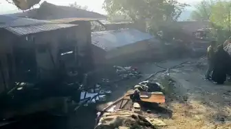 Adana'da Ormana Sıçrayan Yangın Söndürüldü