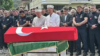 AFAD Personeli Ö.F.Ö. Görev Şehidi Oldu, Cenaze Namazını Babası Kıldırdı