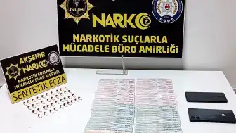 Akşehir'de Uyuşturucu Operasyonunda 1 Kişi Tutuklandı