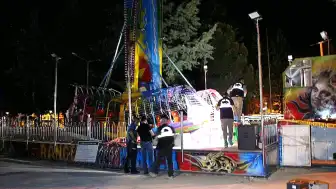 Amasya Lunaparkında Yaşamını Yitiren Gencin Ardından 2 Kişi Tutuklandı