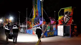 Amasya'da Lunaparkta Çalışırken Eğlence Aracının Çarptığı İşçi Hayatını Kaybetti