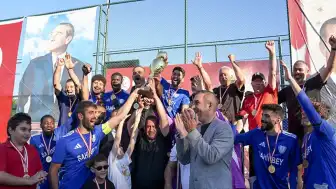 Ampute Futbol Süper Kupa'da Şahinbey Belediyespor Şampiyon Oldu