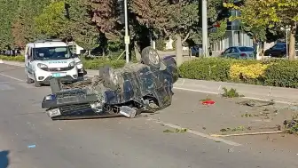 Ankara Beypazarı'nda Trafik Kazası: 1 Kişi Yaşamını Yitirdi