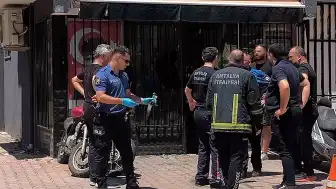 Antalya'da Kendini Yakma Girişimi: İ.A. İkna Edilerek Teslim Oldu