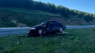 Ardahan'da Trafik Kazası: Otomobil Devrildi, Sürücü Hayatını Kaybetti