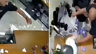 Avcılar'da Kafede Tartışma Çıktı: Müşteri Ekipmanları Kırdı