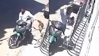 Baba, 7 Yaşındaki Kızını Tokatlayıp Saçından Sürükledi: Gözaltına Alındı