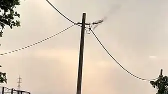 Bandırma'da Elektrik Hattında Arıza: Korku Dolu Anlar Yaşandı