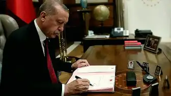 Başkan Erdoğan'dan Karşıyaka Stadı İnşaatı İçin İzin