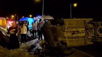 Batman'da Trafik Kazası: 6 Kişi Yaralandı