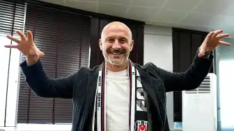 Beşiktaş, Teknik Direktör Vincenzo Italiano ile Yarın Sözleşme İmzalayacak