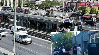 Beylikdüzü Metrobüs Durağında Çıkan Kavgada Bir Kişi Hayatını Kaybetti