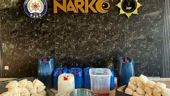 Beylikdüzü'nde Uyuşturucu Operasyonu: 2 Gözaltı, 248 Kilogram Madde Ele Geçirildi