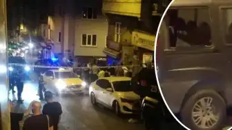 Beyoğlu'nda Motosikletli Şahısların Bıraktığı Patlayıcı İnfial Ettirdi