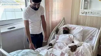 Bingöl'de Mantar Toplarken Ayı Saldırısına Uğrayan Şahıs Hastanede Tedavi Altında