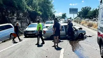 Bodrum'da Trafik Kazası: 6 Yaralı