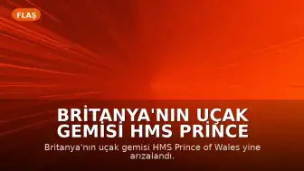 Britanya'nın Uçak Gemisi HMS Prince of Wales Yine Arızalandı, Dünya Kupası Heyecanı ve Tartışmalı Göçmen Yorumları Manşetlerde