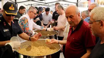 Burdur'da Jandarma Teşkilatı'nın 187. Kuruluş Yıl Dönümü Şehitler İçin Mevlit ile Anıldı