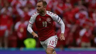 Christian Eriksen, Ukrayna Maçında Yeniden Fenalaştı