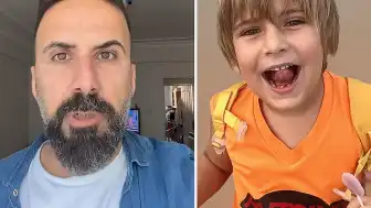 Çocuk Psikiyatristi Prof. Dr. Veysi Çeri'den Yardım Çağrısı: 7 Yaşındaki Oğlu Litvanya'da Şiddet Görüyor