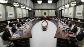 Cumhurbaşkanı Erdoğan Başkanlığında Milli Güvenlik Kurulu Toplantısı Başladı