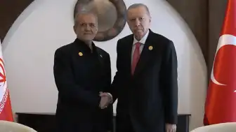 Cumhurbaşkanı Erdoğan İran Cumhurbaşkanı Pezeşkiyan ile Telefonda Görüştü