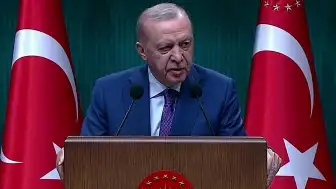 Cumhurbaşkanı Erdoğan Kabine Toplantısı Sonrası Açıklamalarda Bulundu