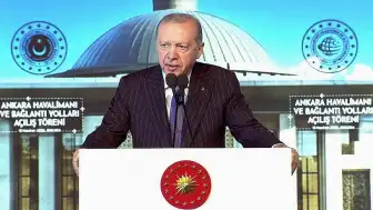 Cumhurbaşkanı Erdoğan Sivil Havacılık Yatırımlarının Açılışında Konuştu