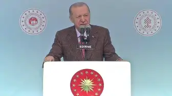 Cumhurbaşkanı Erdoğan'dan Selimiye Camii Açılışında Önemli Açıklamalar