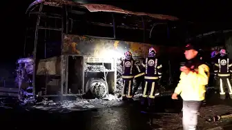 Denizli'de Otobüs Kazası: 8 Kişi Hayatını Kaybetti, Facianın Detayları Ortaya Çıktı