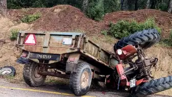 Denizli'de Traktör Kazası: Sürücü Hayatını Kaybetti