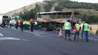 Denizli'deki Otobüs Kazasında Can Kaybı 9'a Yükseldi