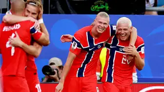 Dünya Kupası I Grubu'nda Norveç, Haaland'ın Performansıyla Irak'ı 4-1 Mağlup Etti