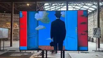 Edirne'de Çağdaş Sanat Bienali Sanatseverlerle Buluştu