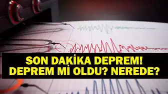 Erzincan'da 1.7 Şiddetinde Deprem Meydana Geldi