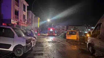 Erzincan'da İnşaat Sahasında Doğal Gaz Sızıntısı: Ekipler Müdahale Etti