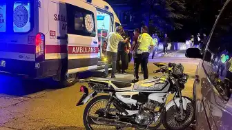 Erzincan'da Trafik Kazası: 2 Yaralı